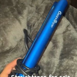 Brand new straightener use only once